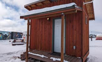 Shari G.'s photo of glamping accommodations at Hotel Luna Mystica in New Mexico