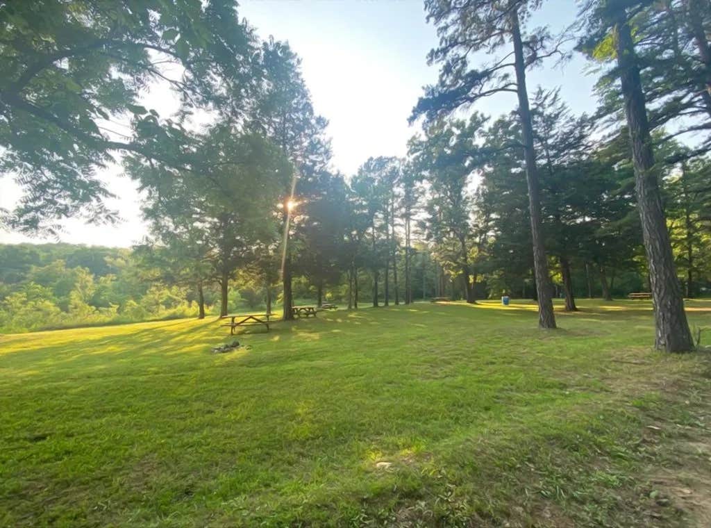 Camper-submitted photo at Deer Creek Campground near Ironton, MO