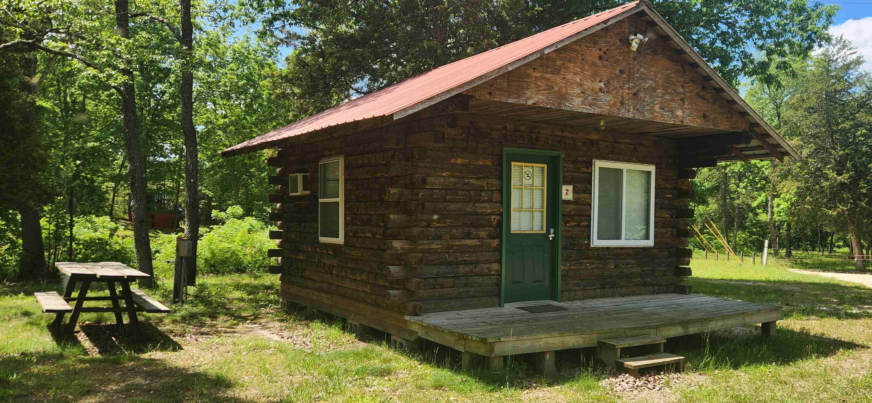 Camper-submitted photo at Deer Creek Campground near Ironton, MO