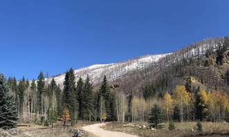 Camping near River Bend Campground - National Forest: Old Folks Flat, Fairview, Utah