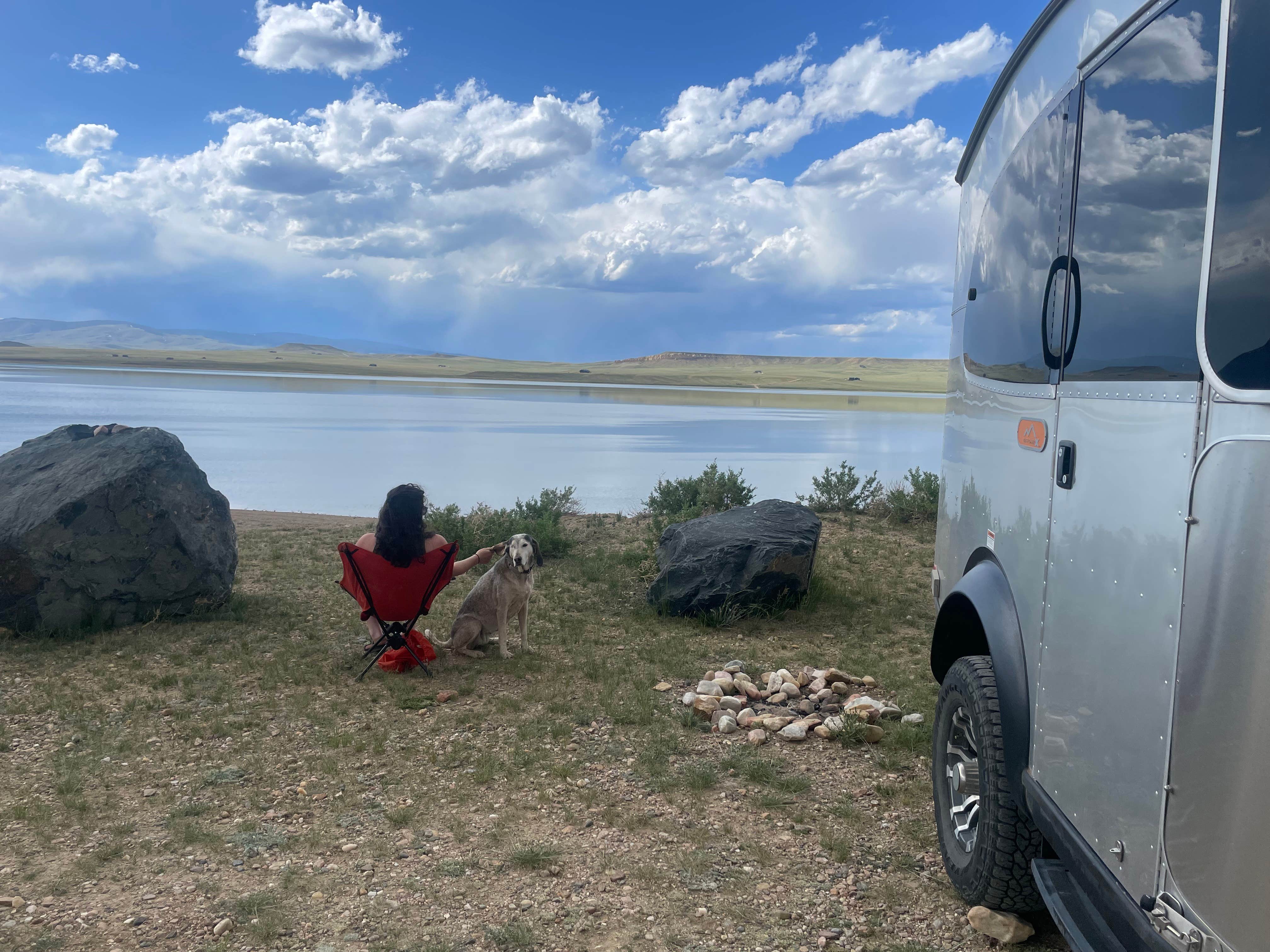Camper-submitted photo at Lake Hattie Public Access Area near Jelm, WY