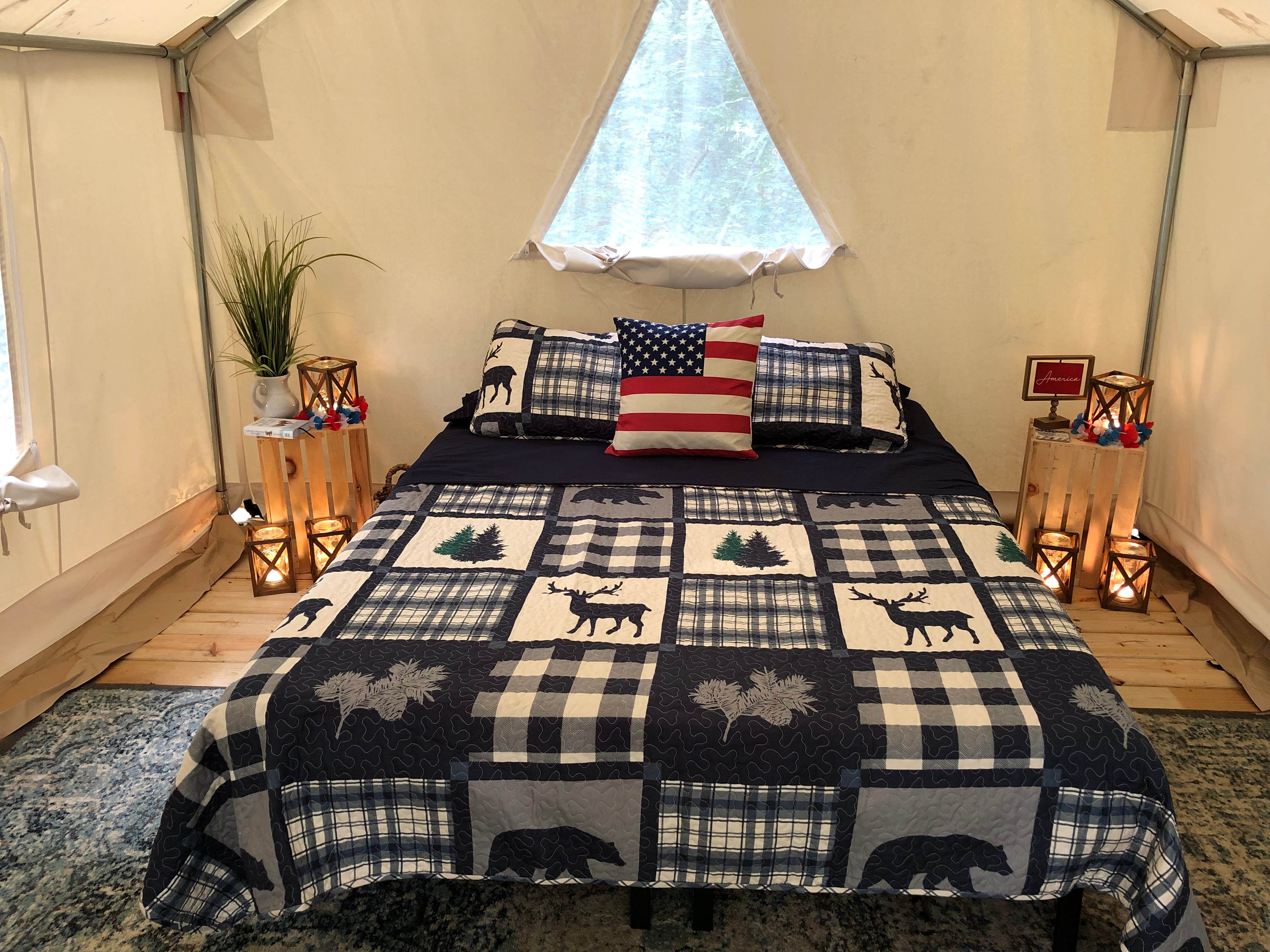 Camping near Piney River Resort: Resurrection Ridge Retreat, Dickson, Tennessee