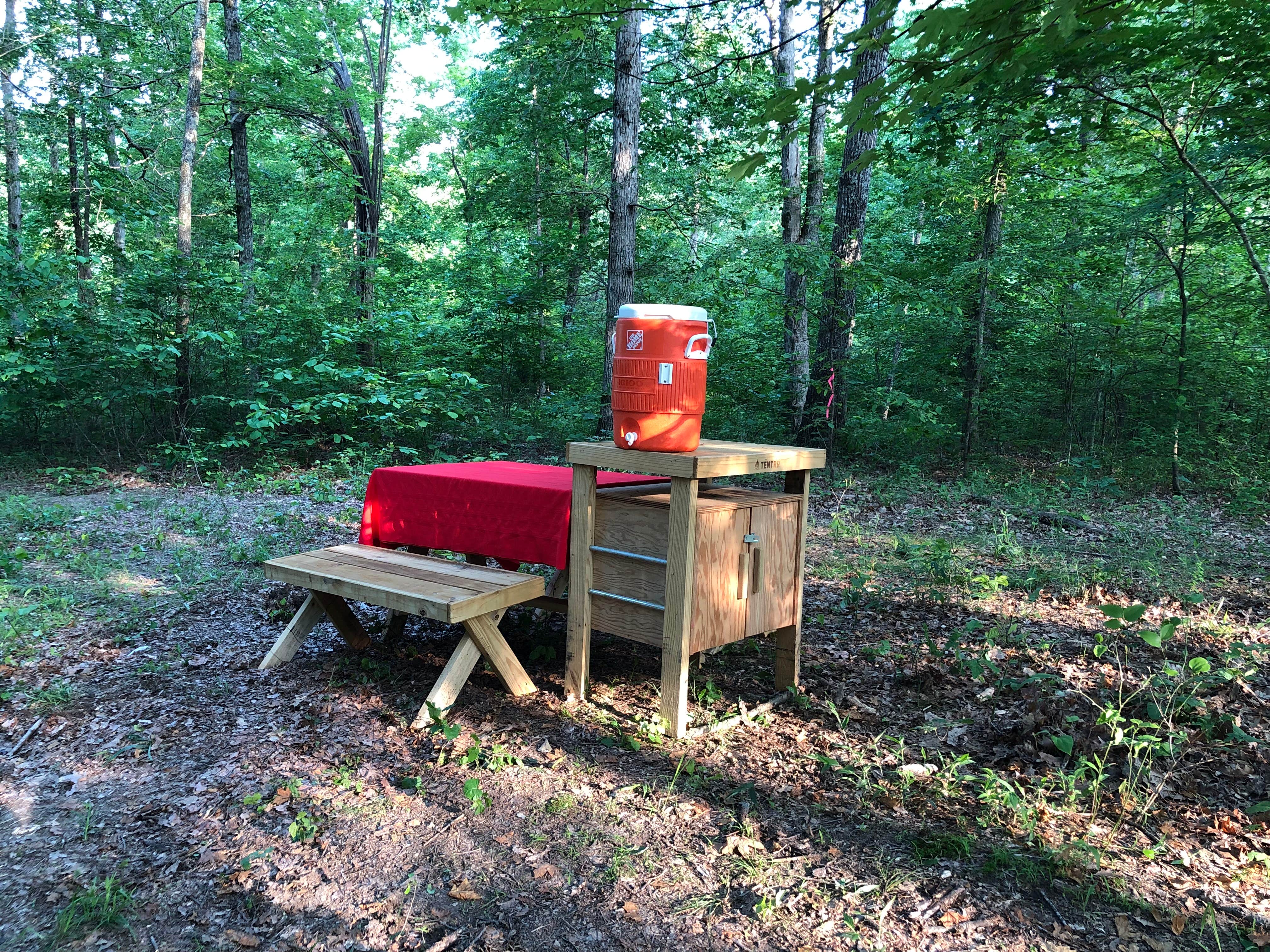 Camper-submitted photo at Resurrection Ridge Retreat near Hampshire, TN