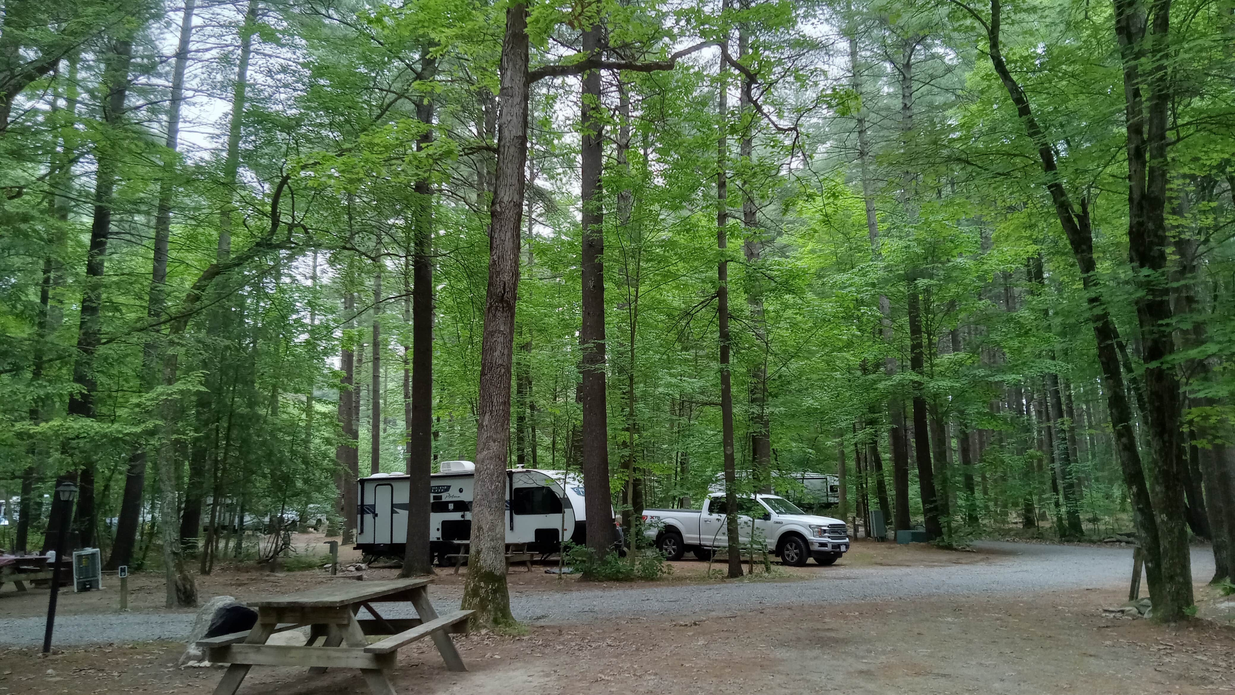Ann B.'s photo of rv camping at Spacious Skies Minute Man near Westminster, MA