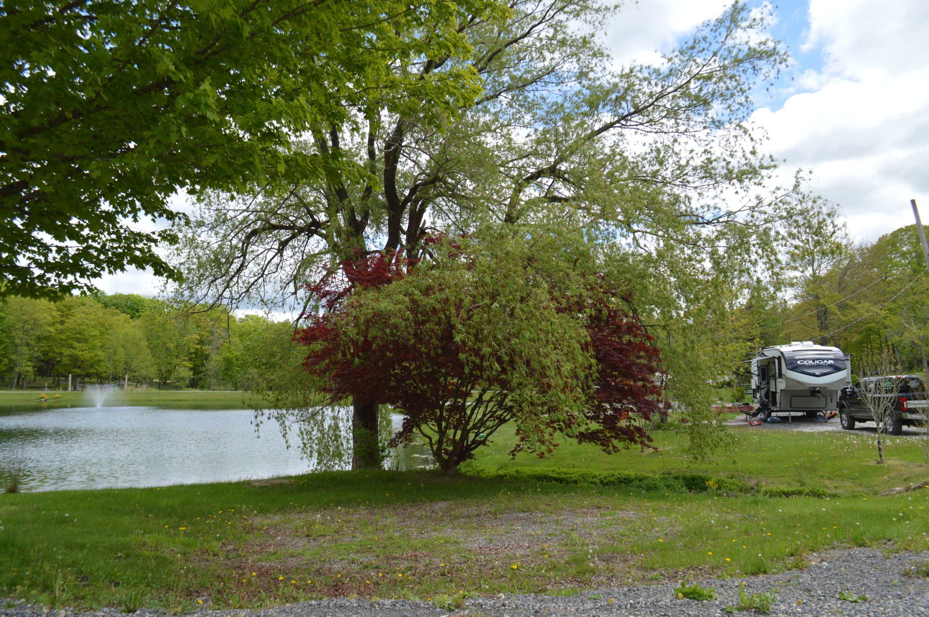 Camper submitted image from Spacious Skies Woodland Hills - 5