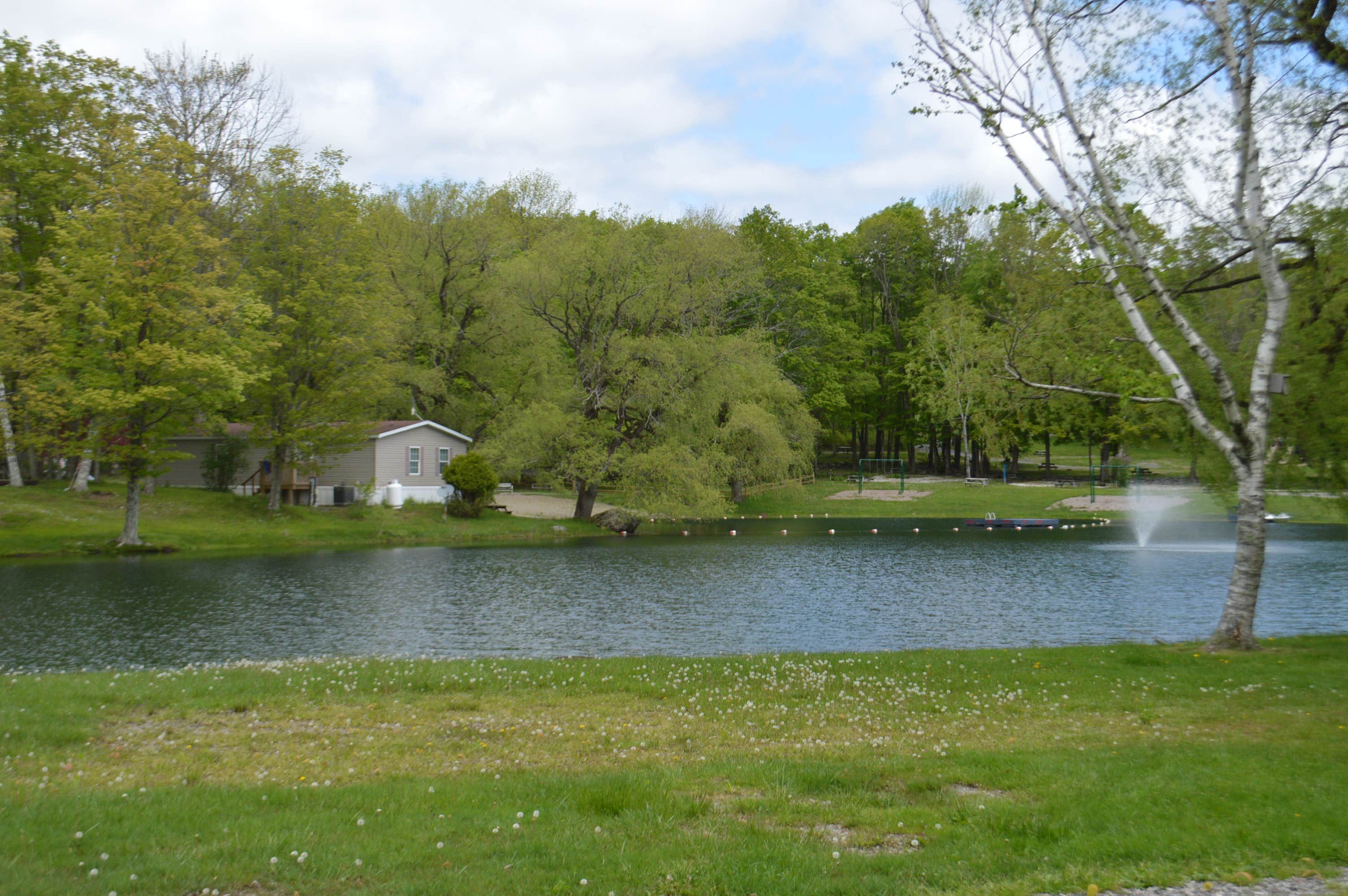 Camper-submitted photo at Spacious Skies Woodland Hills near West Stockbridge, MA