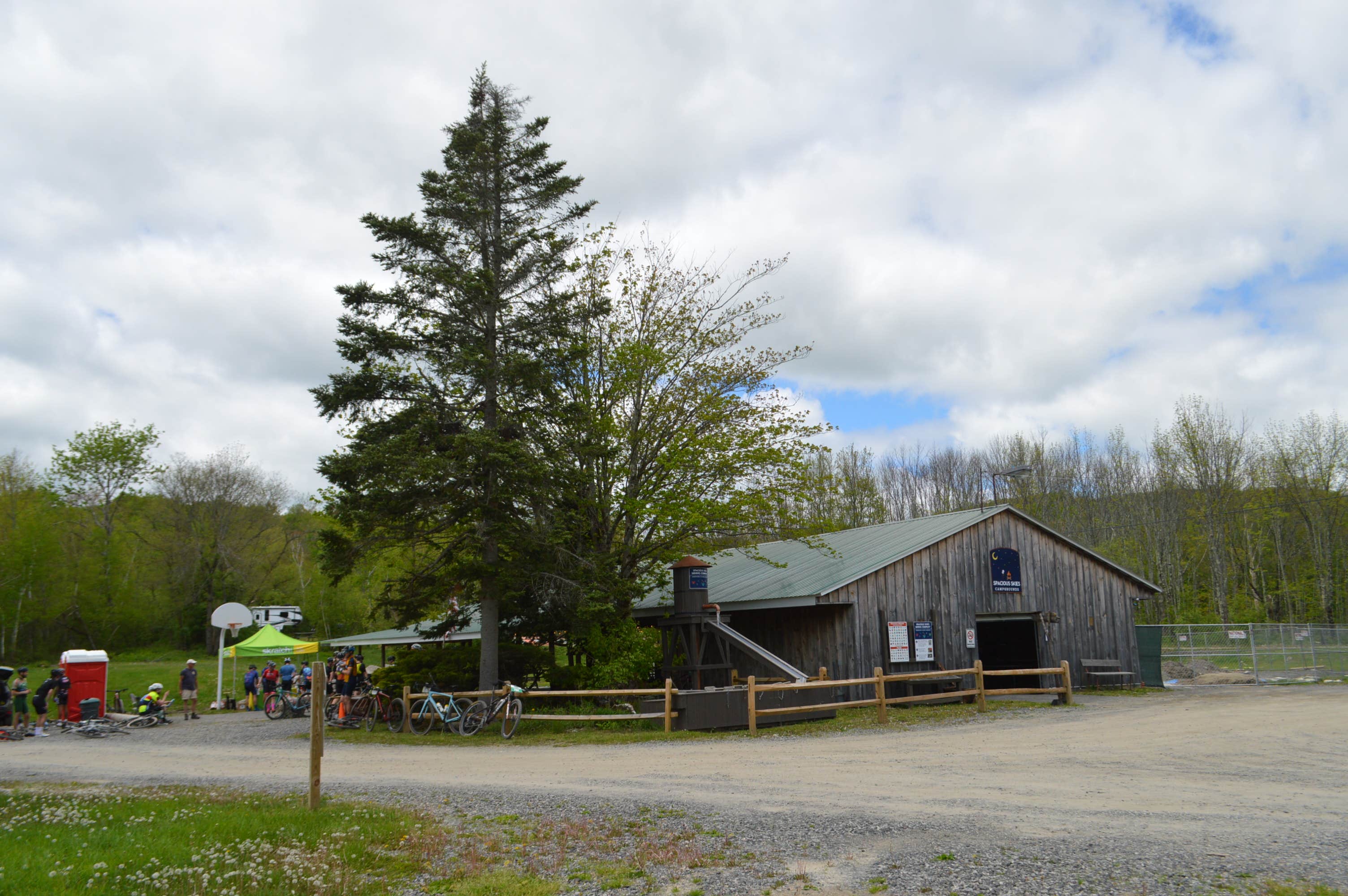 Camper-submitted photo at Spacious Skies Woodland Hills near West Stockbridge, MA
