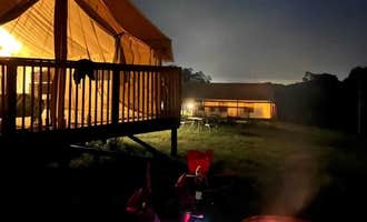 Camping near Stacked Stones Retreat and Horse Camp — Hocking State Forest: Hilltop Resorts and Campgrounds, Logan, Ohio