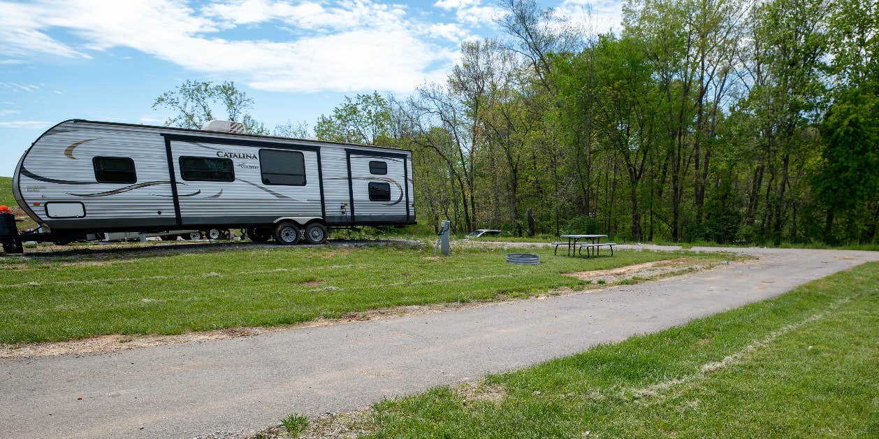 The Dyrt's photo of rv camping at Hilltop Resorts and Campgrounds near Rockbridge, OH