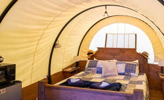 The Dyrt's photo of glamping accommodations at Hilltop Resorts and Campgrounds near Waverly, OH
