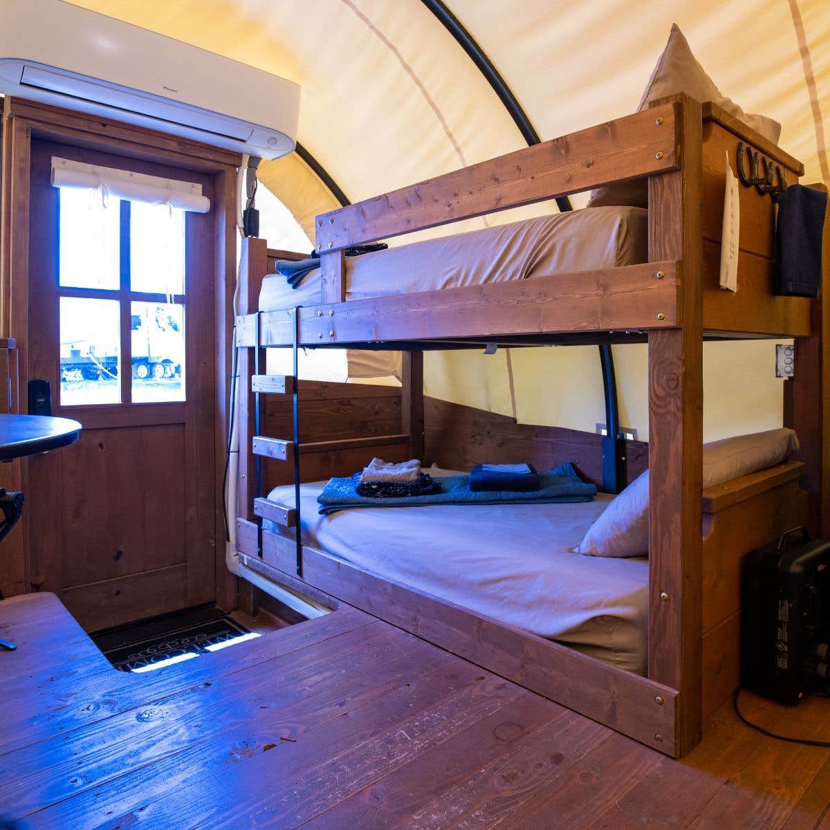 The Dyrt's photo of glamping accommodations at Hilltop Resorts and Campgrounds near Bremen, OH