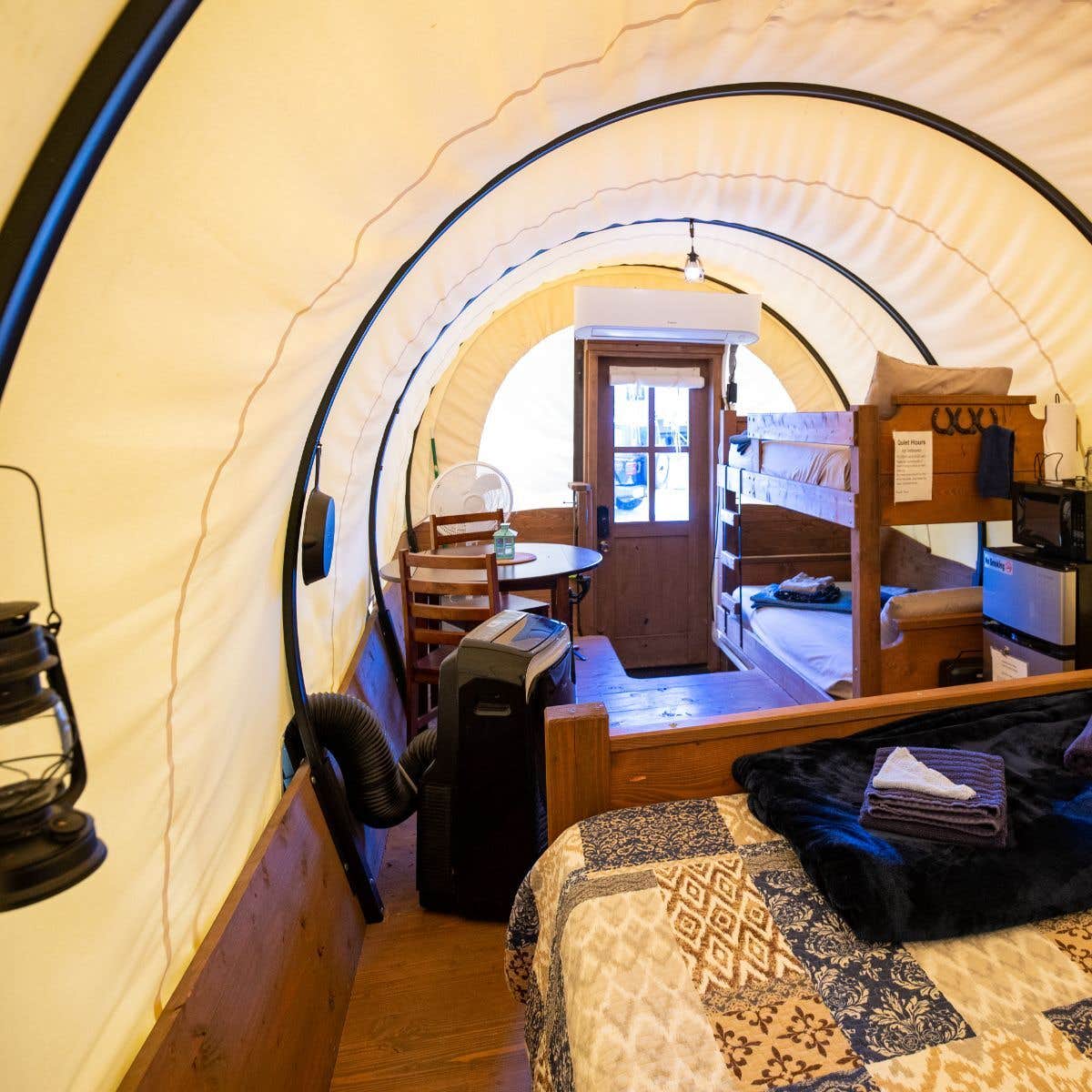 The Dyrt's photo of glamping accommodations at Hilltop Resorts and Campgrounds near Glouster, OH