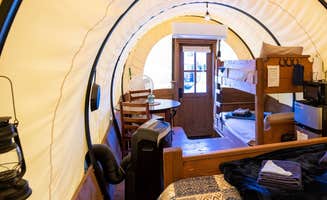 The Dyrt's photo of glamping accommodations at Hilltop Resorts and Campgrounds near Lockbourne, OH