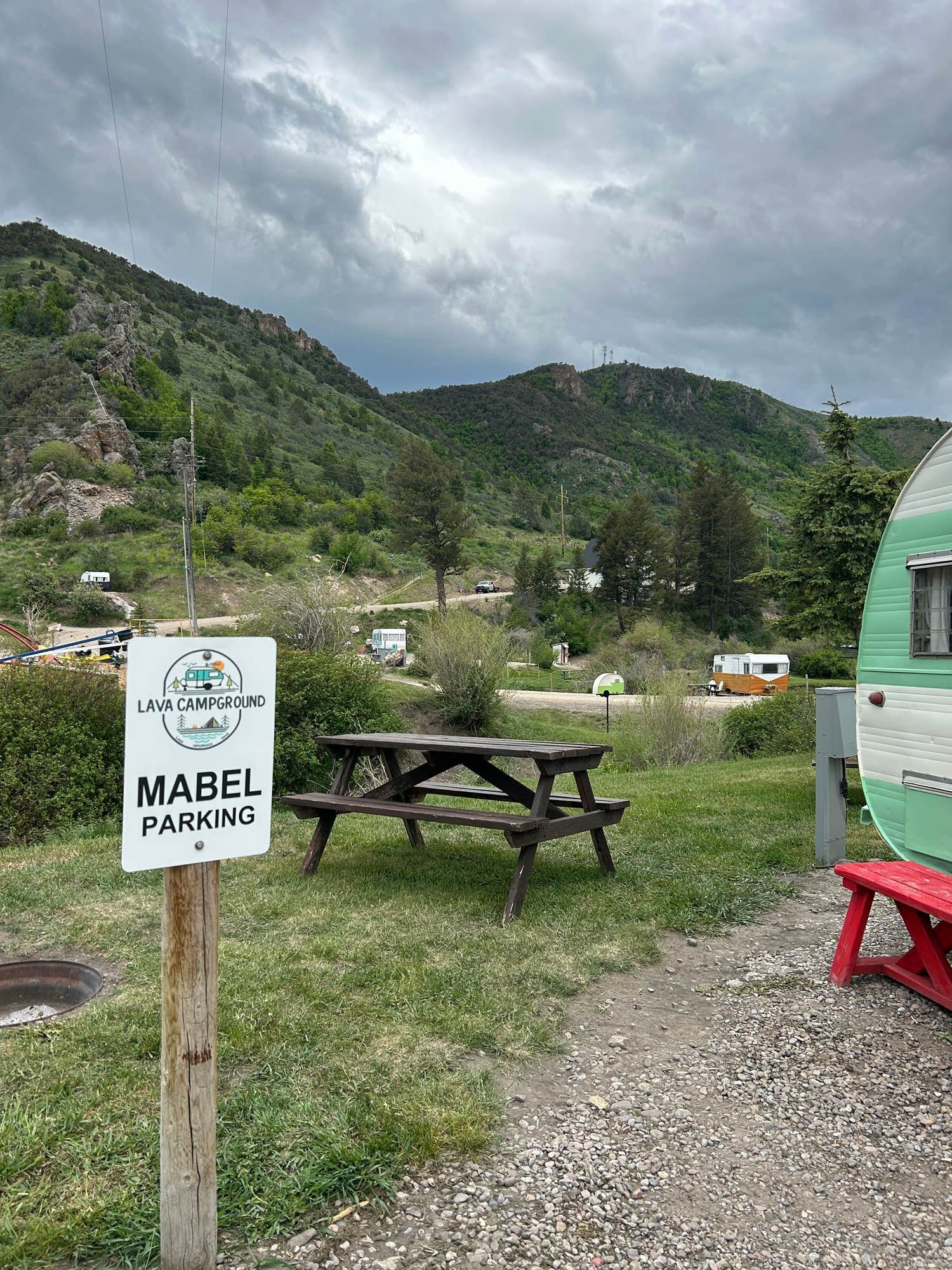 The Dyrt's photo at Lava Campground near Cambridge, ID