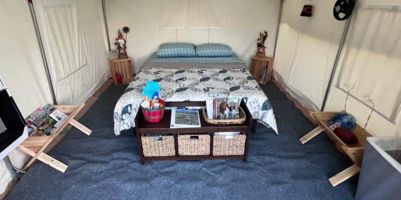 Camper submitted image from Gnome Hollow at Dixon Hill Farms, LLC