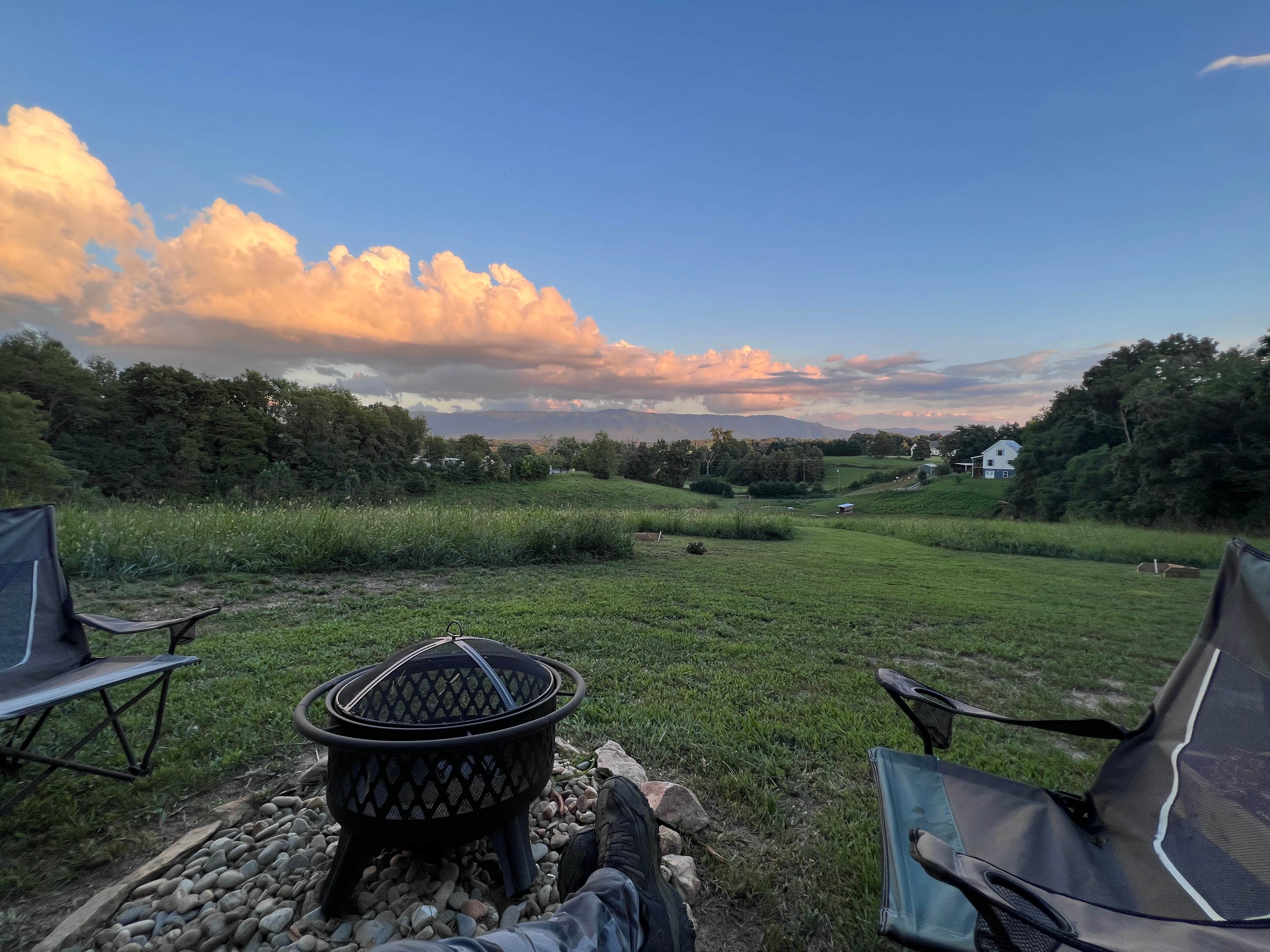 Camper-submitted photo at Gnome Hollow at Dixon Hill Farms, LLC near Afton, TN