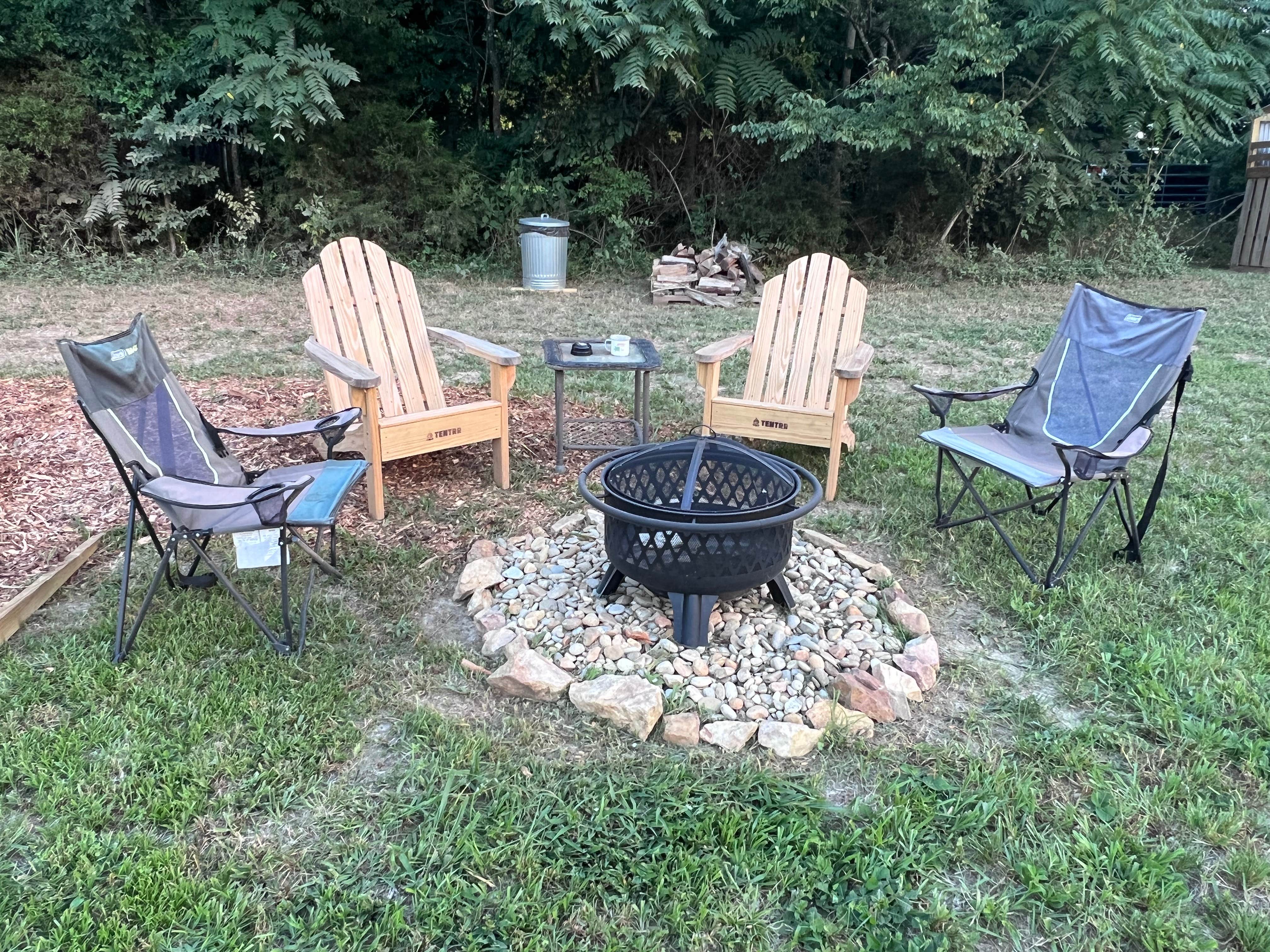 Camper-submitted photo at Gnome Hollow at Dixon Hill Farms, LLC near Afton, TN