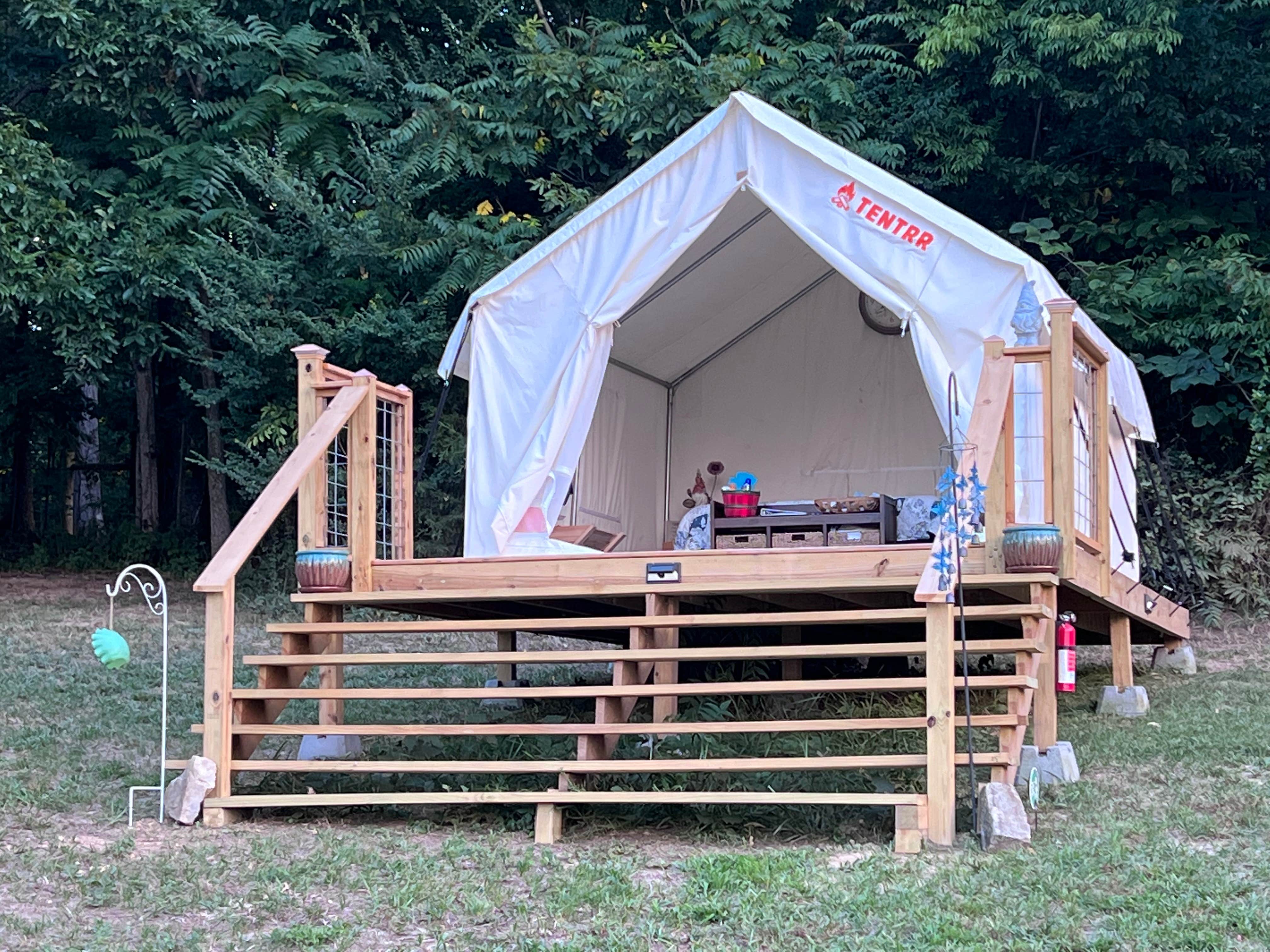 John D.'s photo at Gnome Hollow at Dixon Hill Farms, LLC near Greeneville, TN