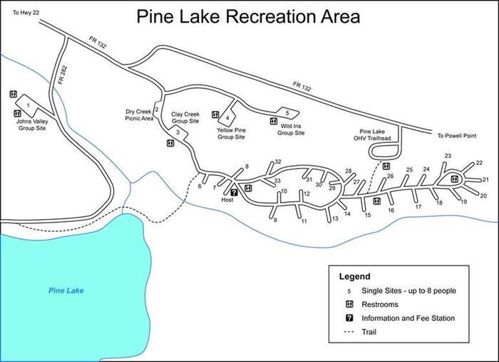 Campground map



Pine Lake Campground Map

Credit: USFS