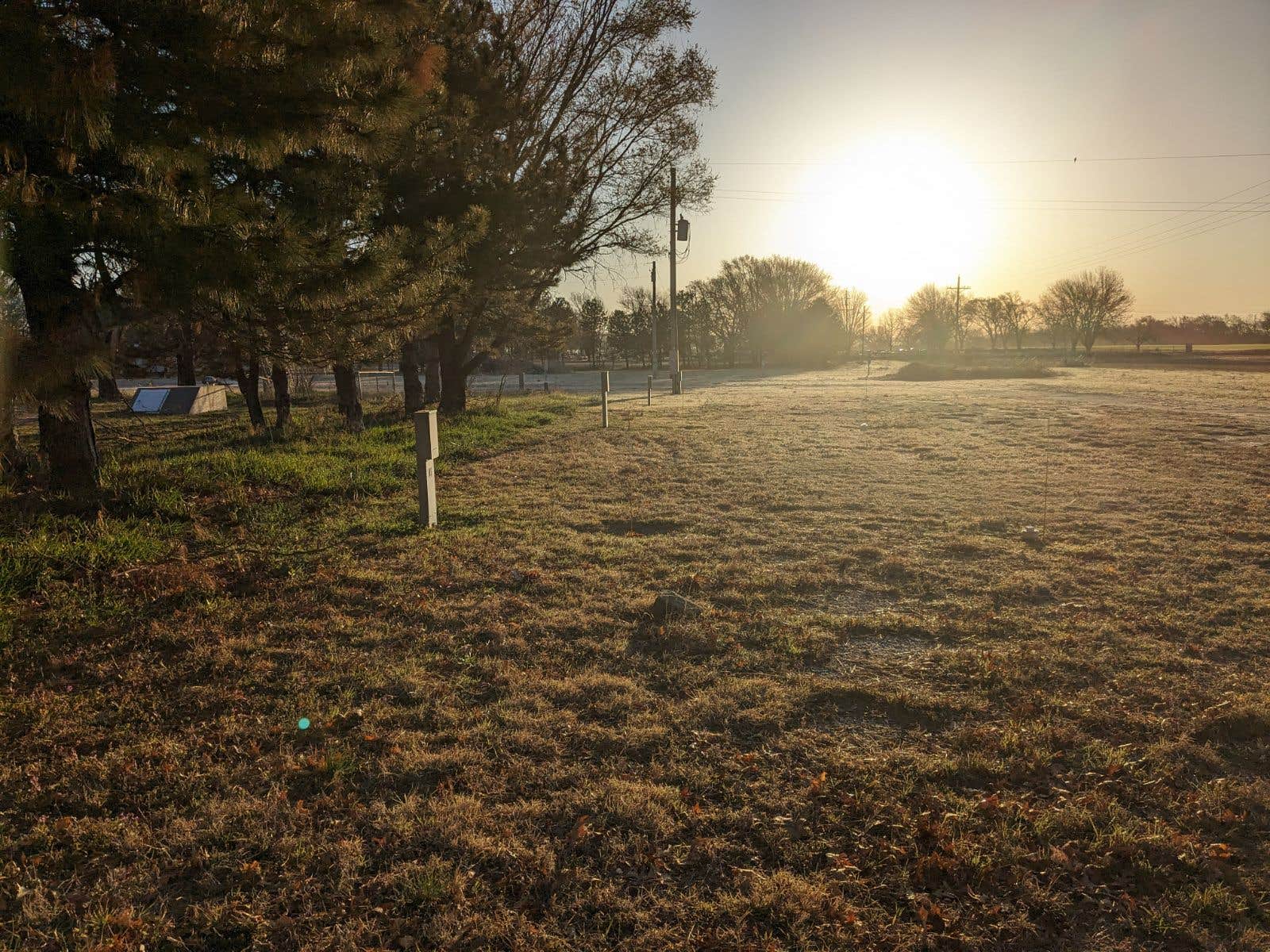 Camper-submitted photo at Forest Oaks RV Park near Jet, OK