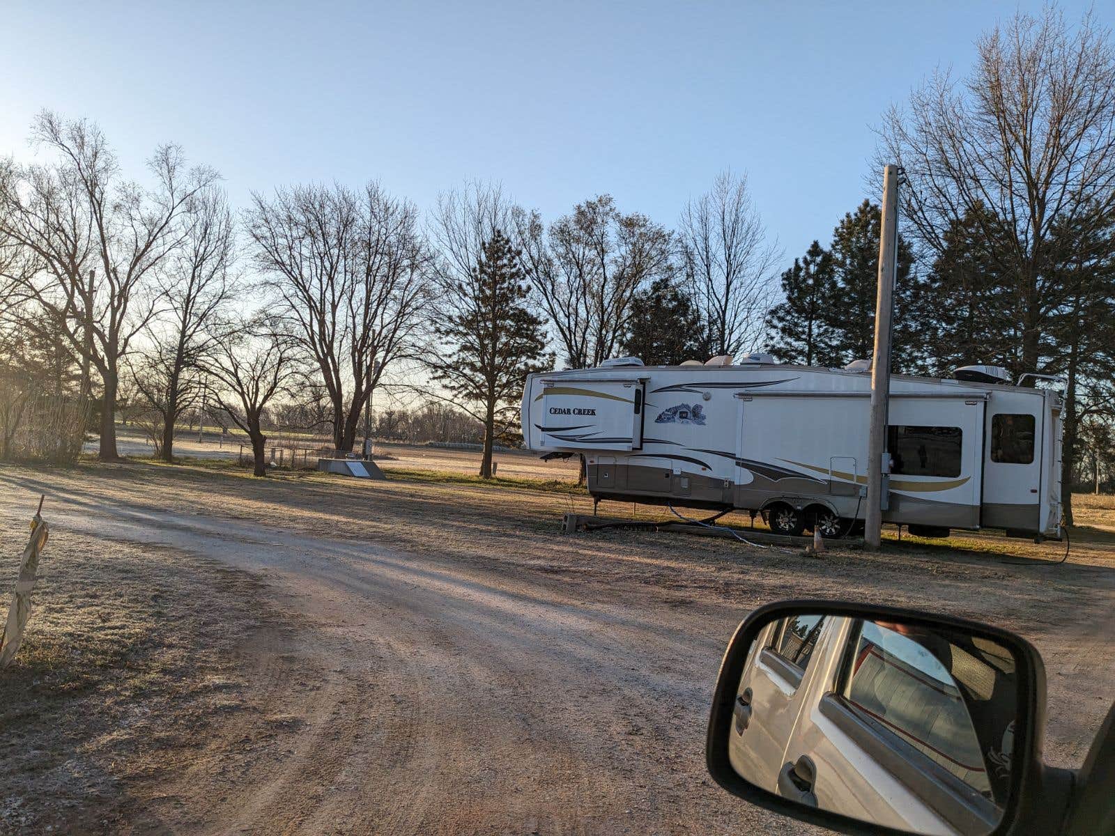 Russell N.'s photo of rv camping at Forest Oaks RV Park near Jet, OK