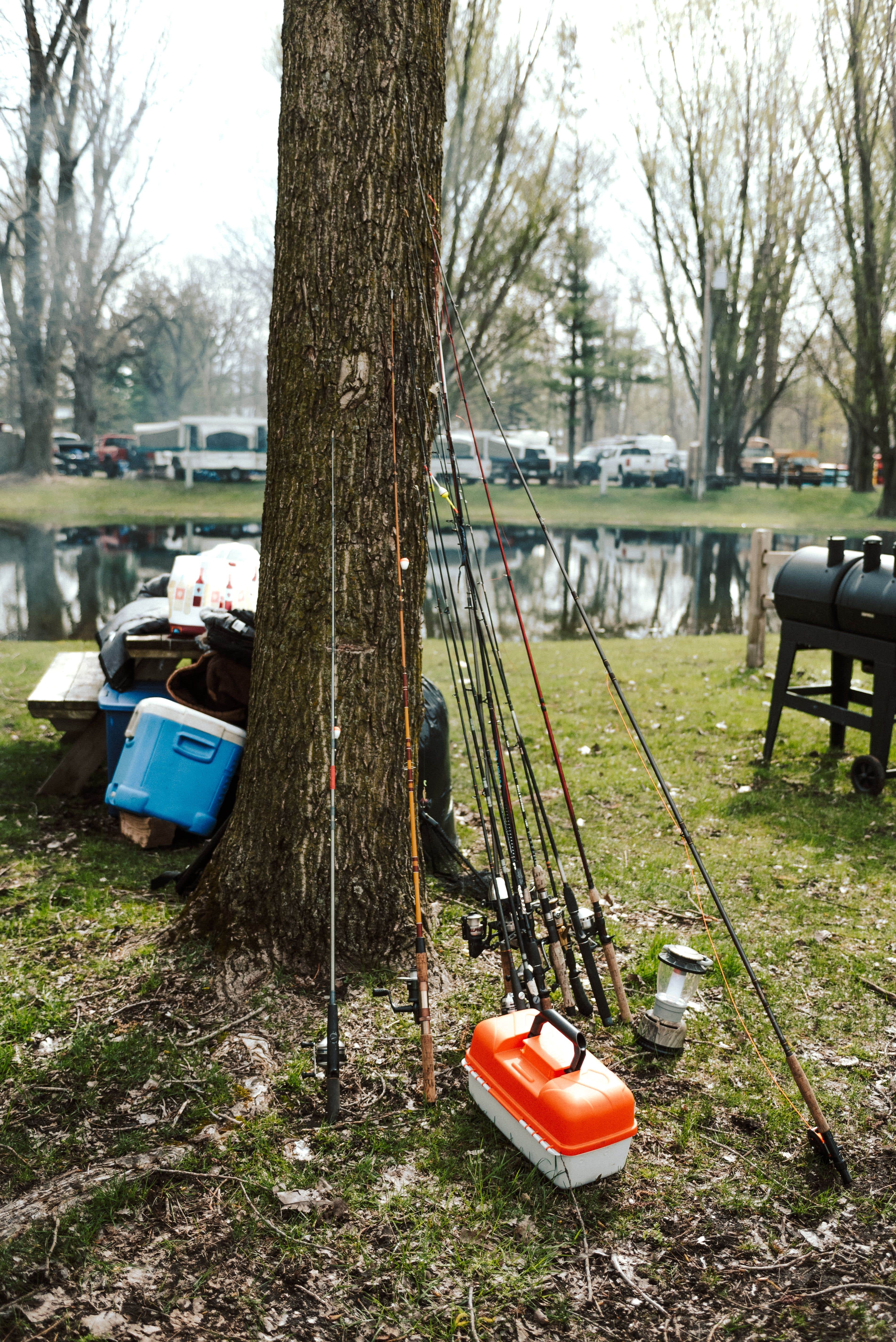 Camper-submitted photo at Trading Post Outfitters near Sturgis, MI