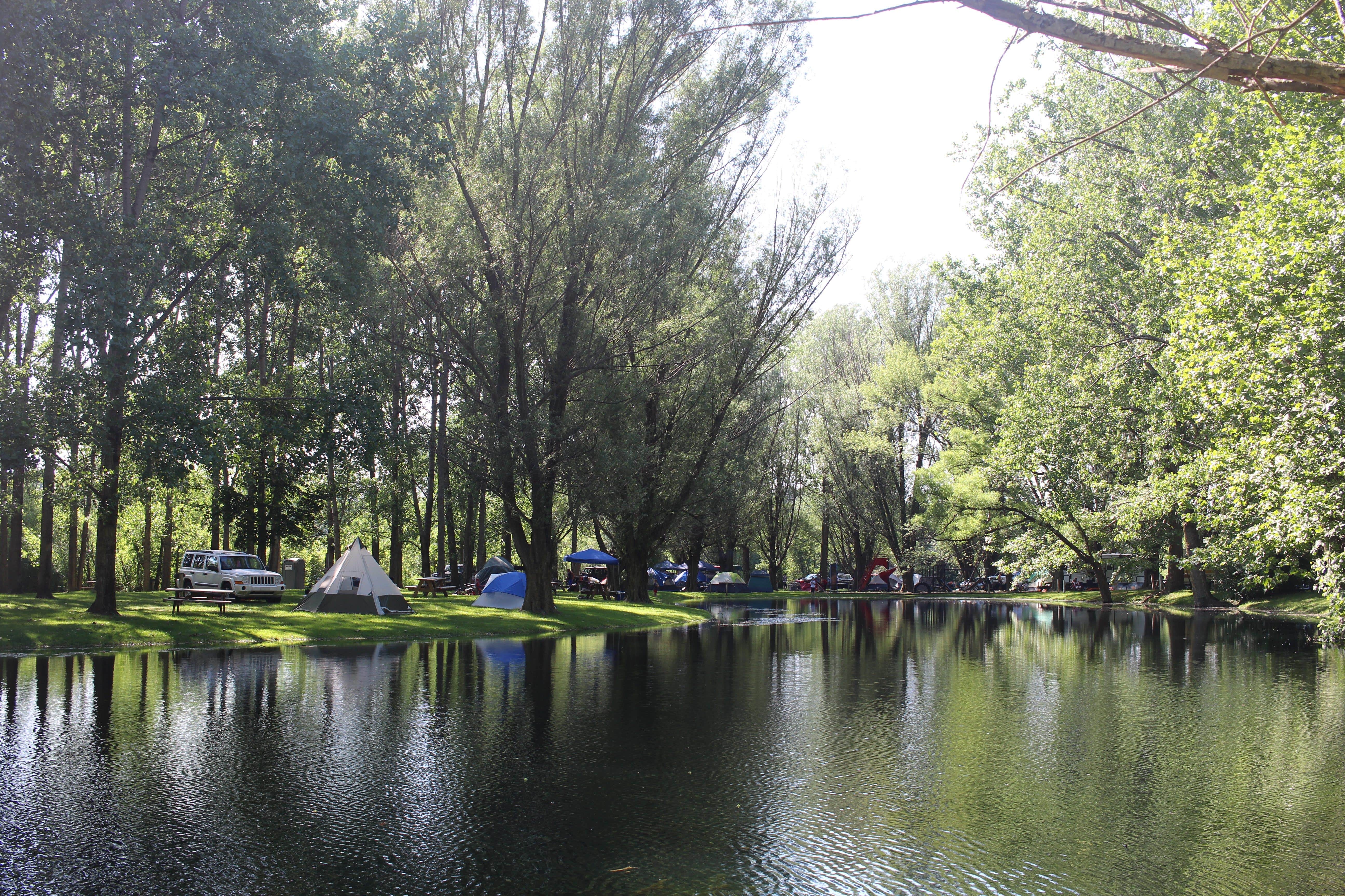 Liz K.'s photo at Trading Post Outfitters near Syracuse, IN