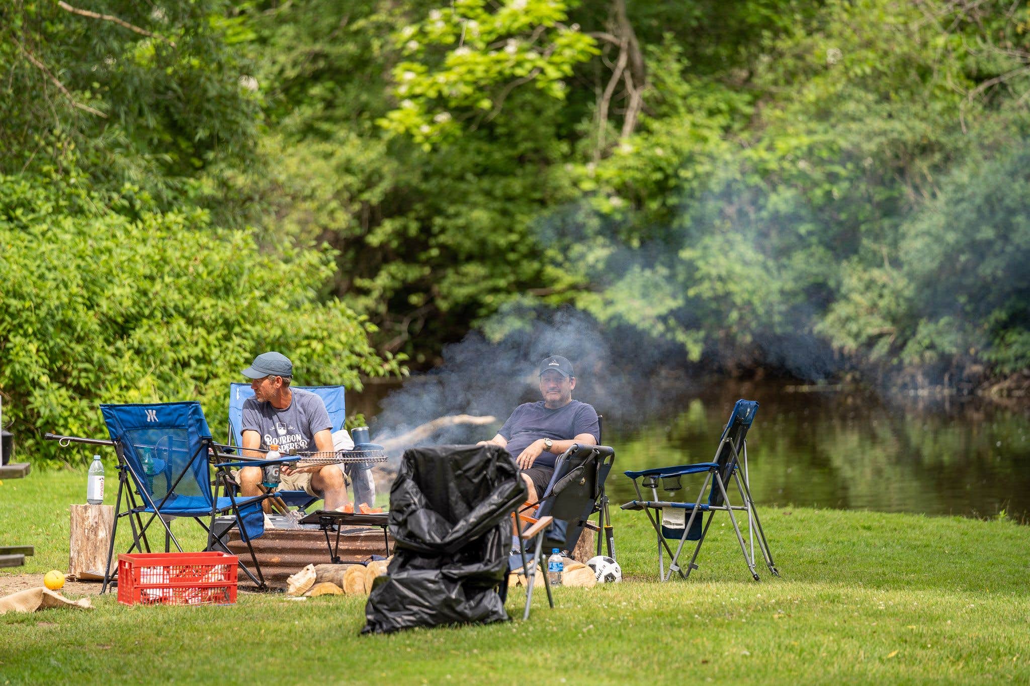 Camping near Green Valley Campground: Trading Post Outfitters, Orland, Indiana