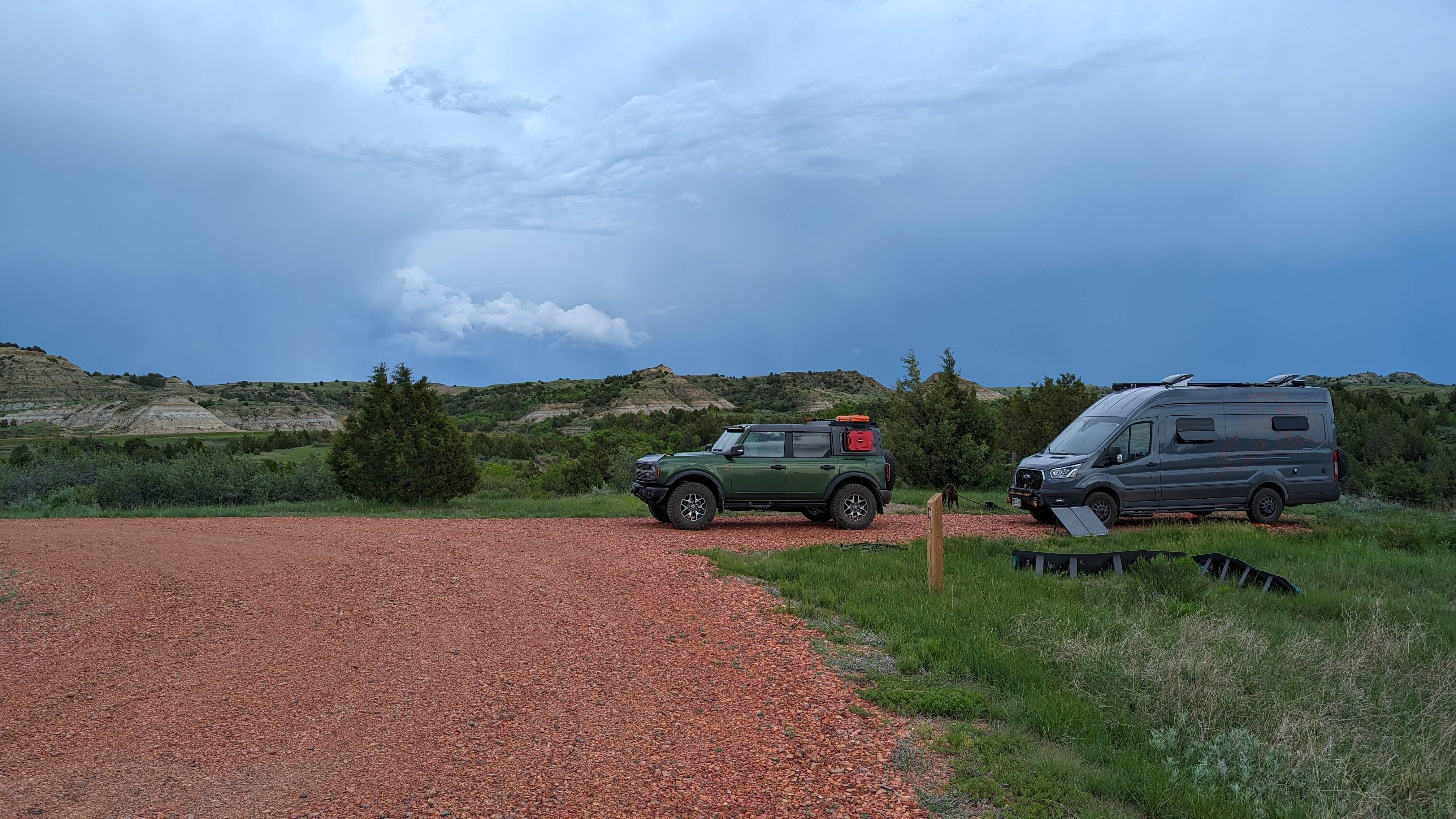 Camper-submitted photo at Coal Creek Campground near Dakota Prairie National Grasslands