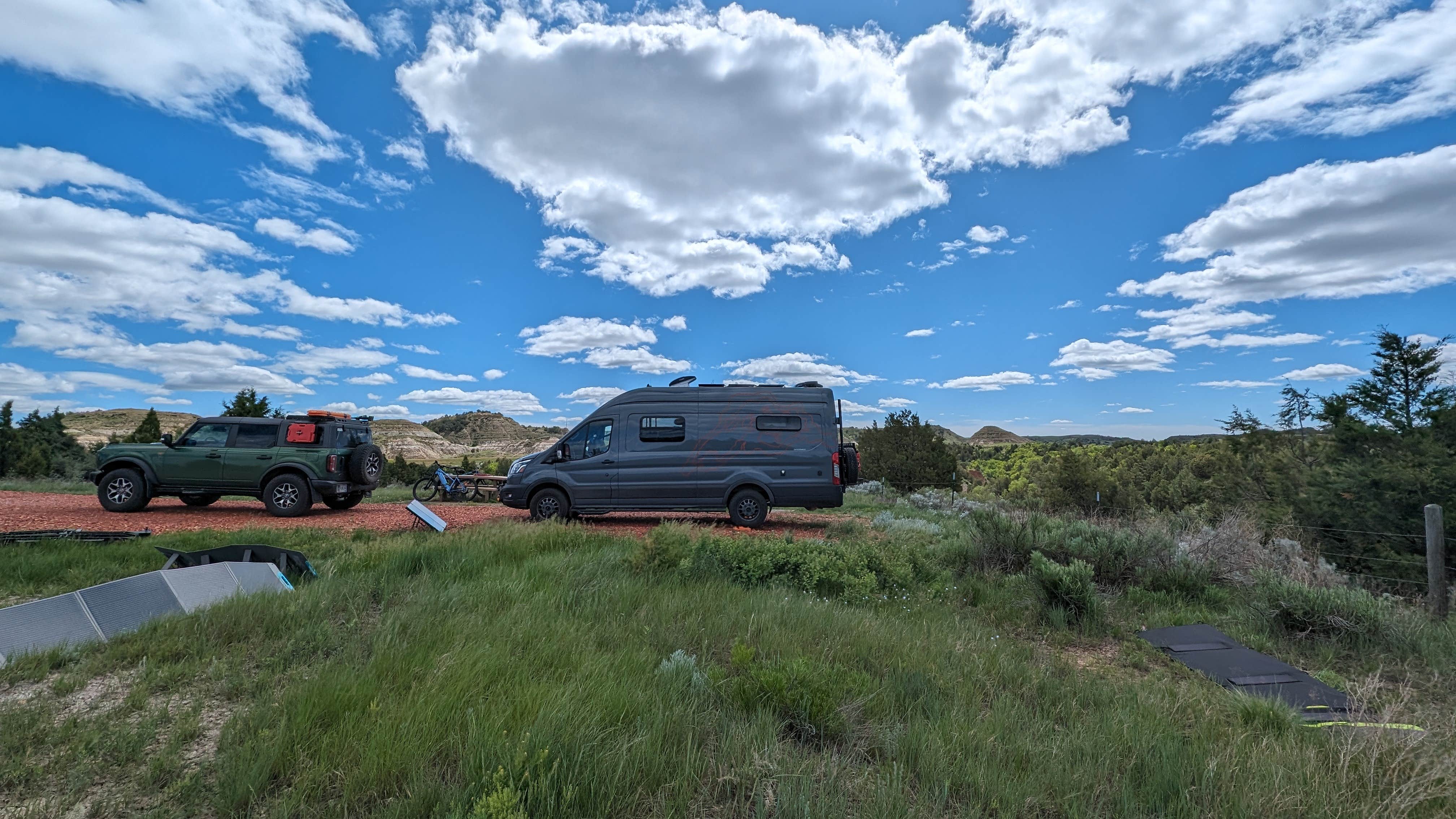 Camper-submitted photo at Coal Creek Campground near Dakota Prairie National Grasslands