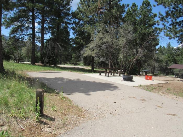 Camper submitted image from Dixie National Forest Crackfoot Campground - 4