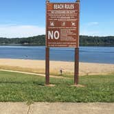 Review photo of East Fork State Park Campground by Shelly S., September 14, 2016