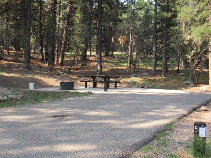 Camper-submitted photo at Crackfoot Campground — Dixie National Forest near Pine Valley, UT