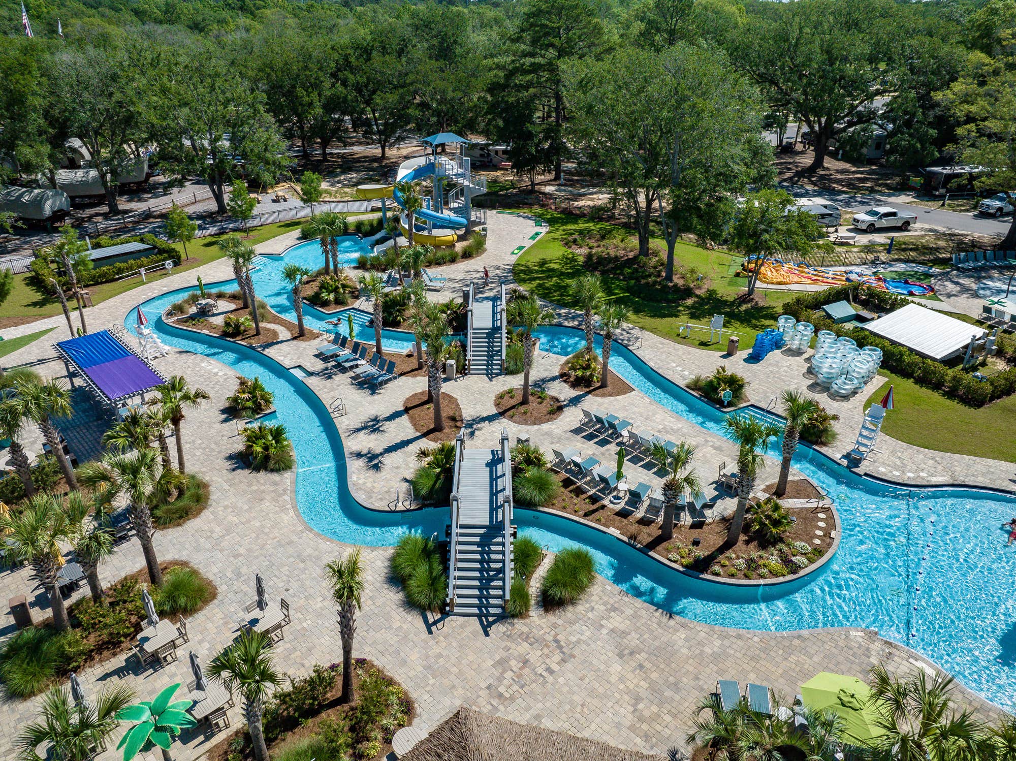 Camper-submitted photo at Splash RV Resort & Waterpark near Milton, FL