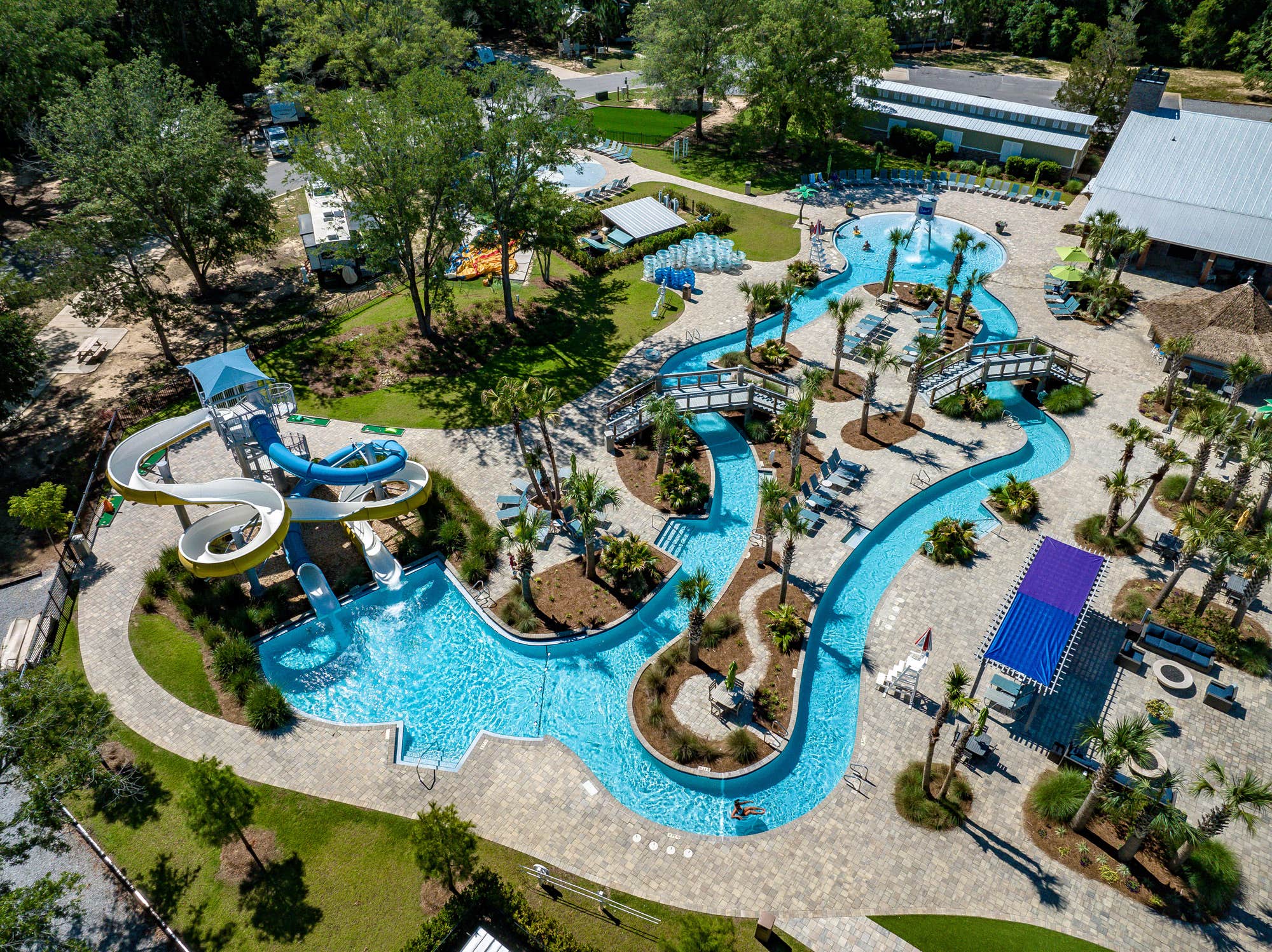 Camper-submitted photo at Splash RV Resort & Waterpark near Milton, FL