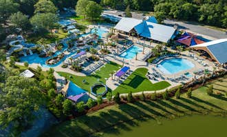 Camping near Sunny Days Finca: Splash RV Resort & Waterpark, Milton, Florida