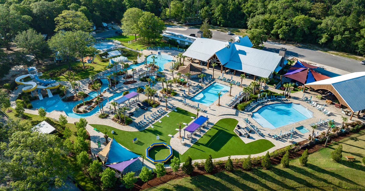 Splash RV Resort & Waterpark | Milton, Florida