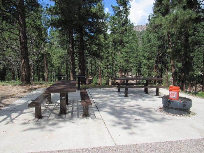 Camper-submitted photo at Crackfoot Campground — Dixie National Forest near Pine Valley, UT