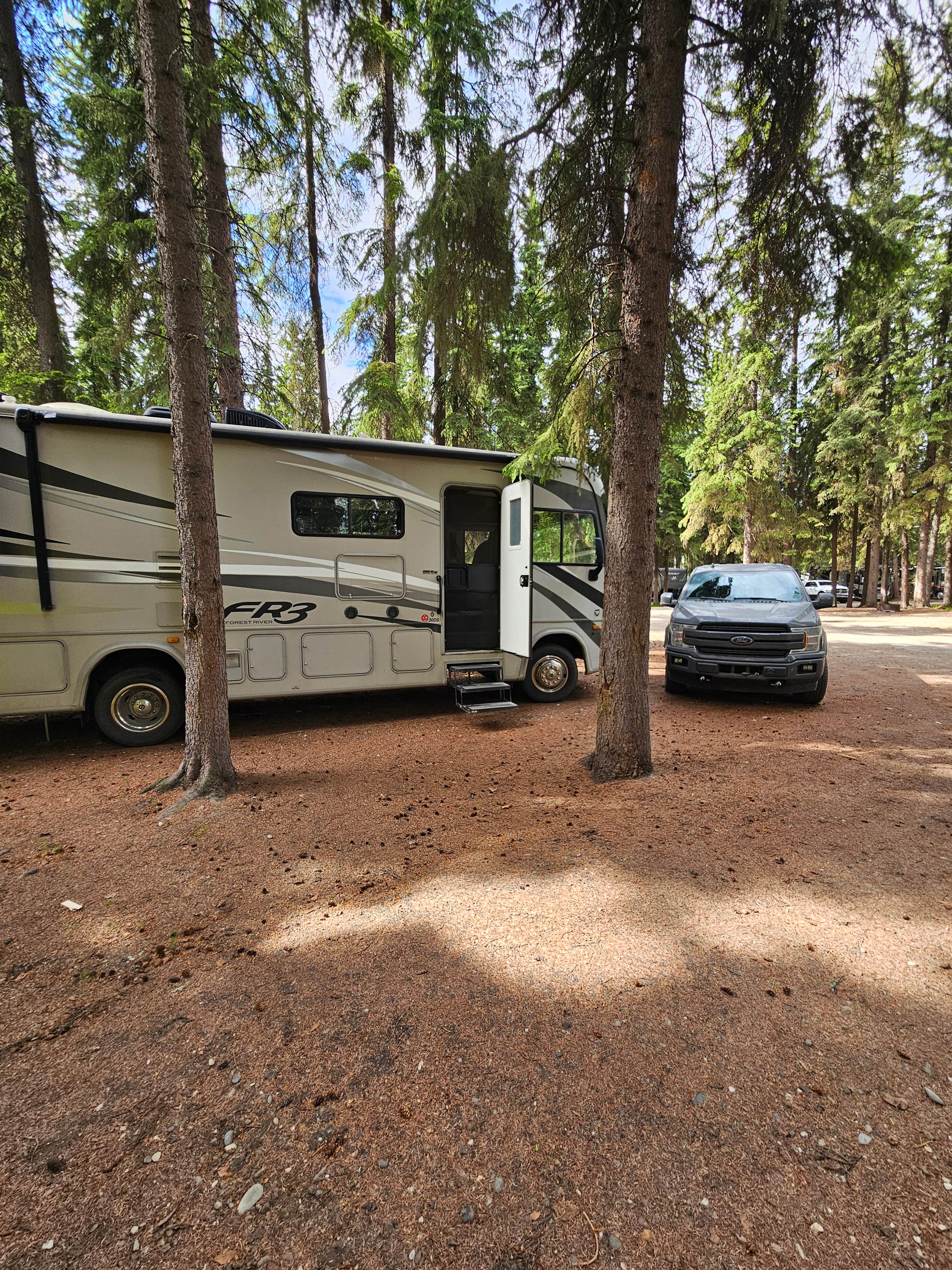 Camper submitted image from Tanana Valley Campground - 1