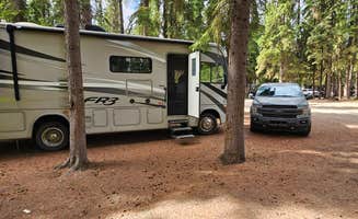 Corinna C.'s photo of rv camping at Tanana Valley Campground near Salcha, AK