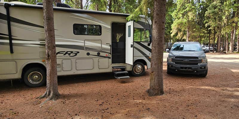 Camper submitted image from Tanana Valley Campground