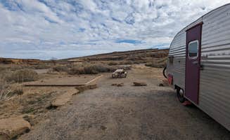 Shari G.'s photo of rv camping at Gallo Campground — Chaco Culture National Historical Park near Newcomb, NM