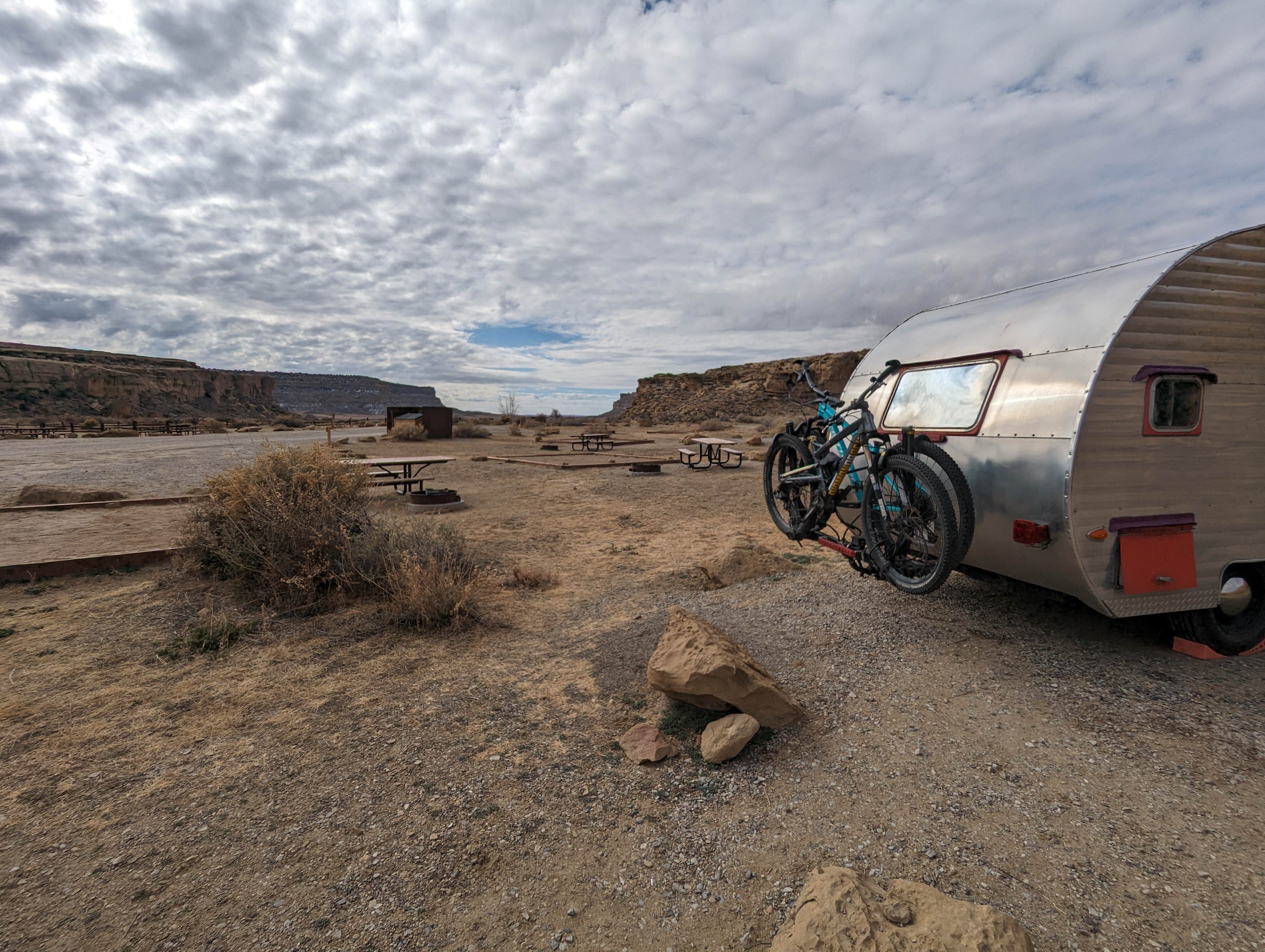 Camper submitted image from Gallo Campground — Chaco Culture National Historical Park - 1