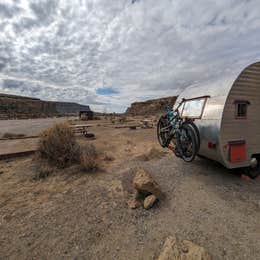 Gallo Campground — Chaco Culture National Historical Park