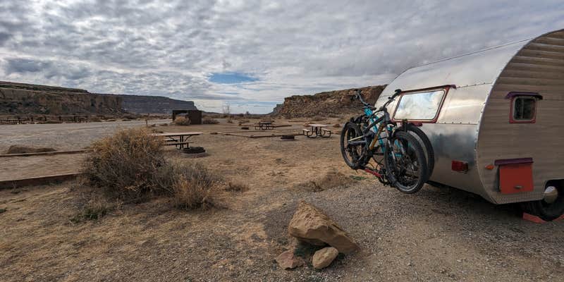 Camper submitted image from Gallo Campground — Chaco Culture National Historical Park