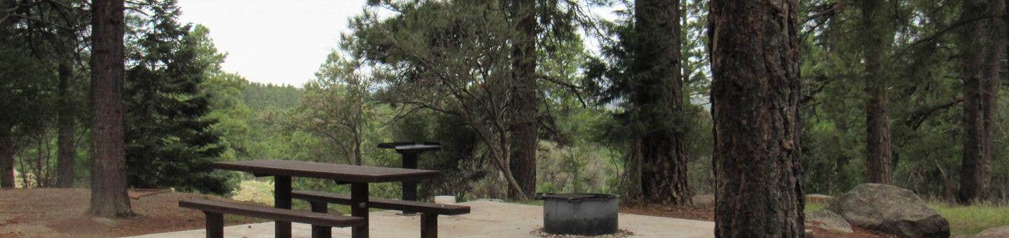 Camper-submitted photo at Crackfoot Campground — Dixie National Forest near Pine Valley, UT