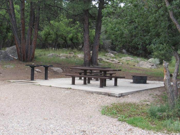 Camping near Mitt Moody Campground: Crackfoot Campground — Dixie National Forest, Pine Valley, Utah
