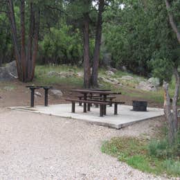 Public Campgrounds: Dixie National Forest Crackfoot Campground