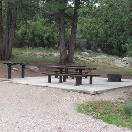 Public Campgrounds: Dixie National Forest Crackfoot Campground
