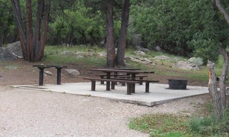 Camping near Blue Springs: Dixie National Forest Crackfoot Campground, Pine Valley, Utah